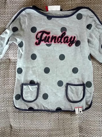Looxs Revolution Sweatshirt in Grau/ Schwarz