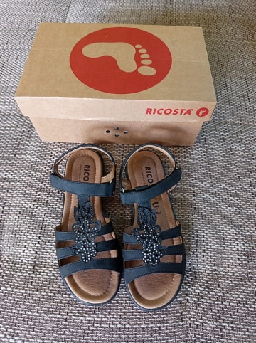 Ricosta Sandalen "Amira" in Schwarz