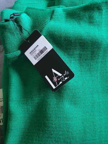 LA Angels Poncho in Grün