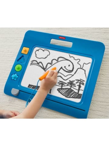 Mattel Fisher-Price Doodle Pro Stempel-Spaß (blau), Zaubertafel, magnetische...