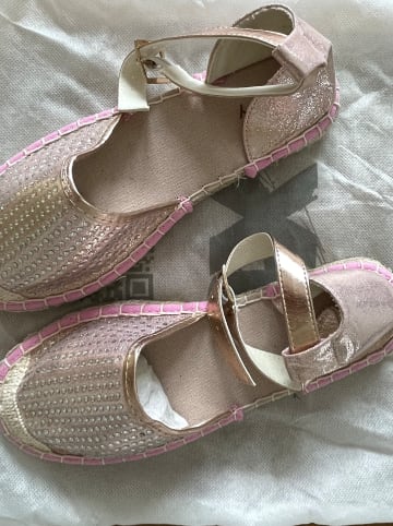 billowy Espadrilles in Rosa