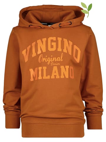 Vingino Hoodie in Hellbraun