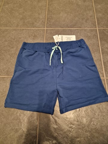 lamino Sweatshorts in Blau