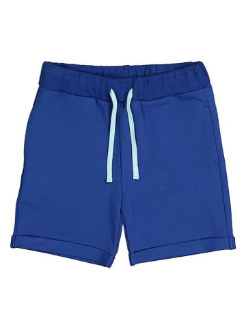 lamino Sweatshorts in Blau