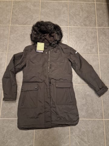 Regatta Parka in Schwarz