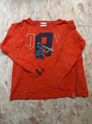 Legowear Longsleeve "Teo 615" in Rot