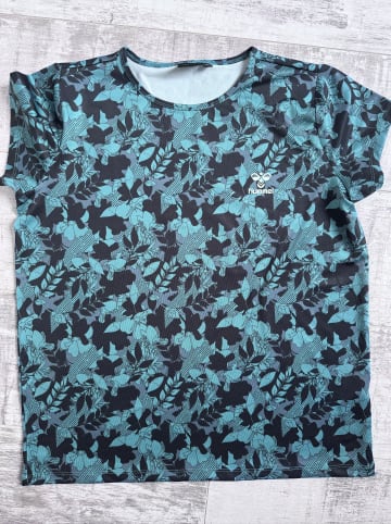Hummel T-Shirt S/S Hmlnanna T-Shirt in MINERAL BLUE