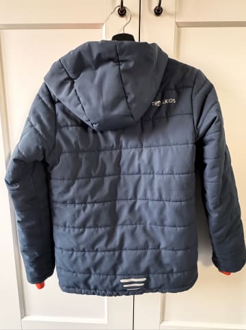 Trollkids Ski-/ Snowboardjacke "Hemsedal XT" in Dunkelblau/ Orange