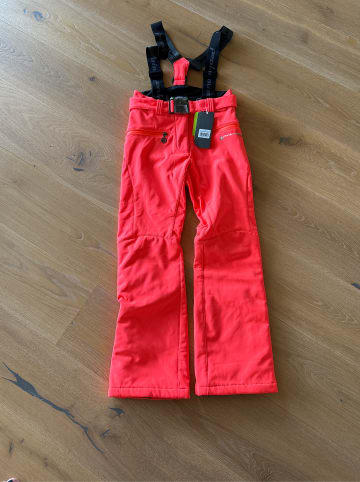 Peak Mountain Softshell-Ski-/ Snowboardhose in Orange