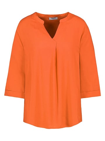 Sublevel Bluse in Orange