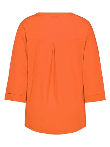 Sublevel Bluse in Orange