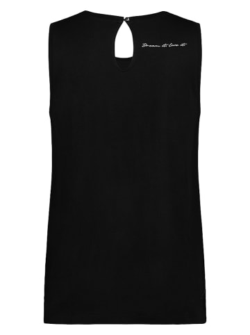 Sublevel Top in Schwarz