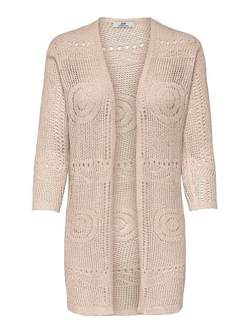 JDY Cardigan in Beige