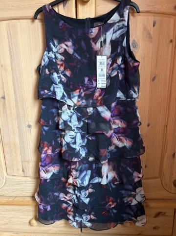 Vera Mont Kleid in Dunkelblau/ Bunt