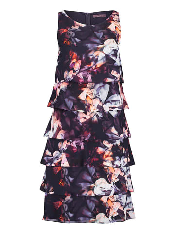 Vera Mont Kleid in Dunkelblau/ Bunt