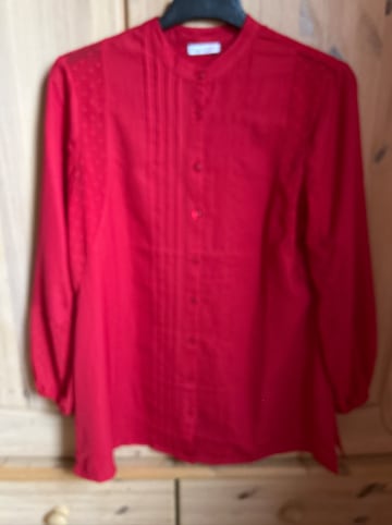 sheego by Joe Browns Bluse in karminrot