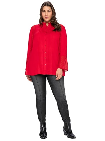 sheego by Joe Browns Bluse in karminrot