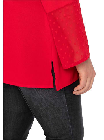 sheego by Joe Browns Bluse in karminrot