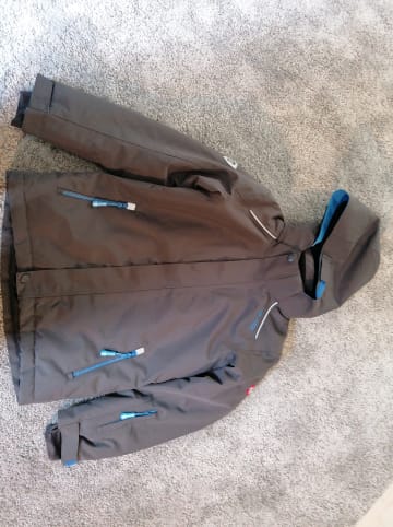 Trollkids Ski-/ Snowboardjacke "Holmenkollen Pro" in Anthrazit