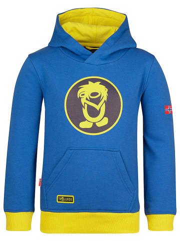 Trollkids Hoodie "Troll" in Blau