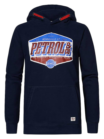 Petrol Industries Hoodie in Dunkelblau