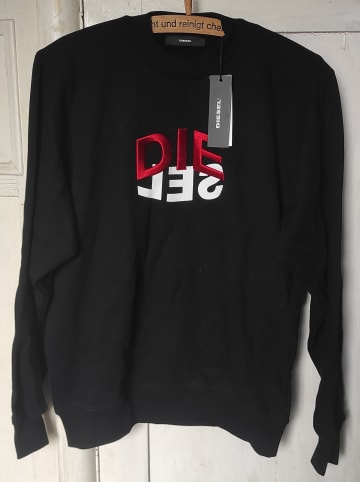 Diesel Clothes Sweatshirt in Schwarz