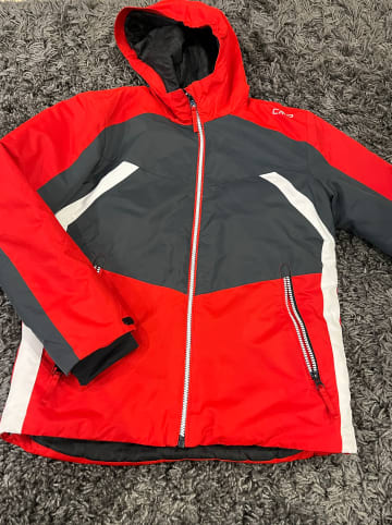 cmp Ski-/ Snowboardjacke in Rot/ Schwarz
