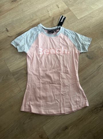 Bench Shirt "Trina" in Rosa/ Grau