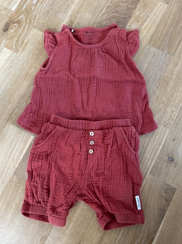 Sterntaler 2tlg. Outfit in Rostrot