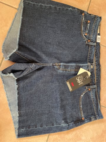 Levi´s Jeansshorts in Dunkelblau