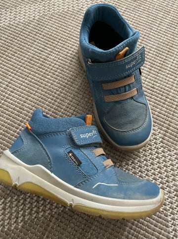 superfit Sneaker High COOPER in Blau/Orange