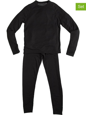 cmp 2tlg. Funktionswäsche-Set in Schwarz