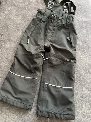 Trollkids Ski-/ Snowboardhose "Telemark" in Schwarz