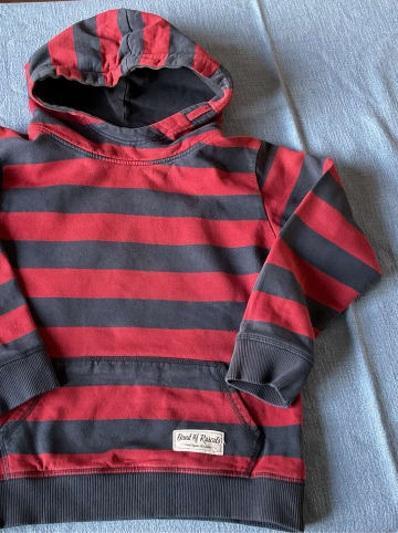 Band of Rascals Kapuzenpullover " Striped " in rot