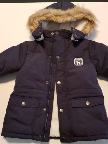 Blue Seven Parka in Dunkelblau