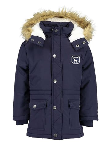 Blue Seven Parka in Dunkelblau