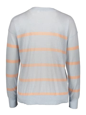 GAP Longsleeve in Grau/ Orange