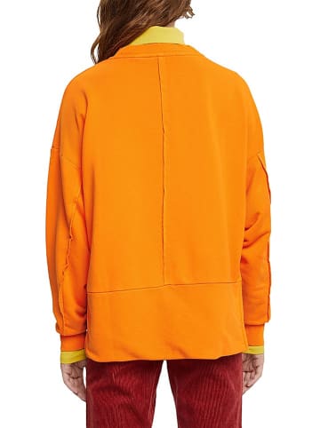 ESPRIT Sweatshirt in Orange