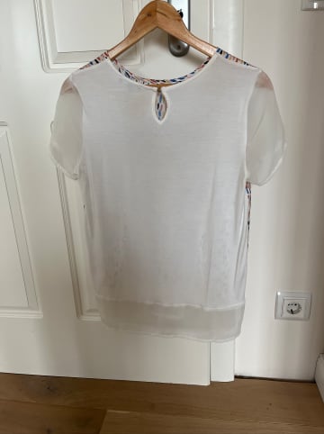 More & More Shirt in Weiß