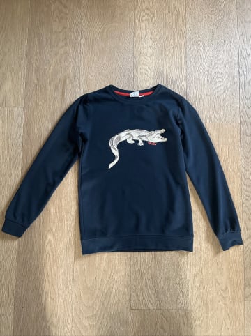 The NEW Sweatshirt "Bamin" in Dunkelblau