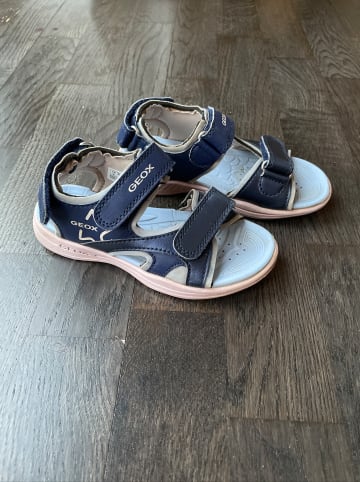 Geox Sandalen "Vaniett" in Dunkelblau