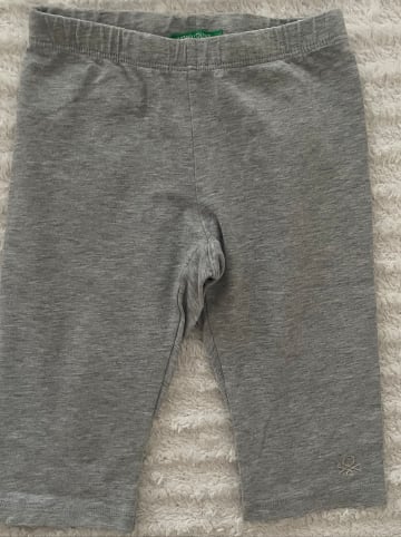 Benetton Leggings in Grau
