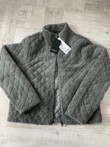 Protest Fleecejacke "Bellflower" in Grau