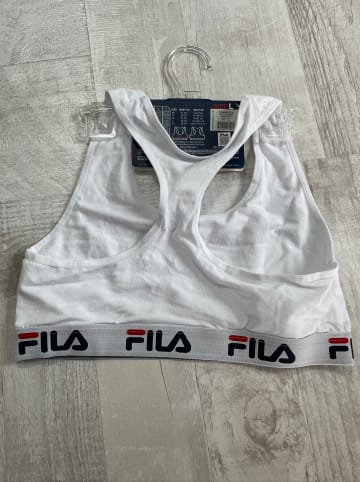 Fila Sport-BH in Weiß
