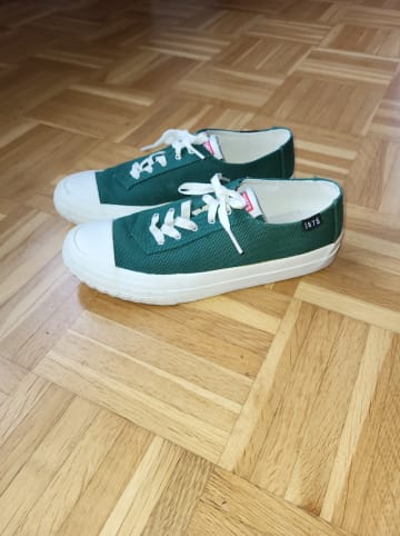 Camper Sneaker " Camaleon 1975 " in Dunkeltürkis