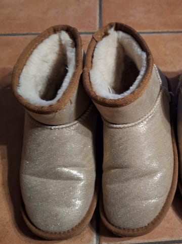 ISLAND BOOT Winterboots "Claire" in Gold