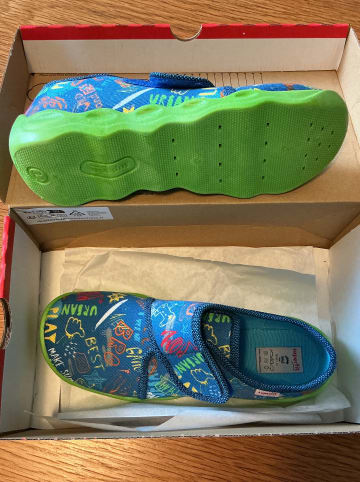 superfit Hausschuhe "Bubble" in Blau