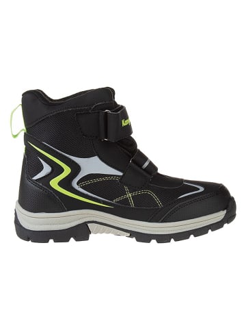 Kangaroos Boots "K-Lawi V KTX" in Schwarz/ Limette