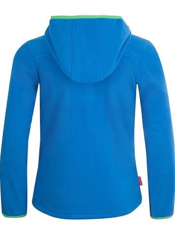 Trollkids Fleecejacke "Stavanger" in Blau/ Grün