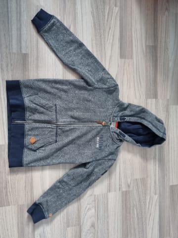 Jill & MITCH Jill & Mitch Sweatjacke, dunkelblau, 122-128, getragen aber guter Zustand